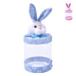 Botella de PP con tapa decorada para Pascua (10 x 20 ml)