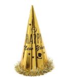 Sombrero dorado de Año Nuevo