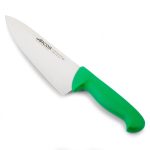 Cuchillo de cocinero verde Serie 2900 Arcos 200 mm