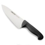 Cuchillo de cocinero negro Serie 2900 Arcos 200 mm