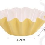 Formulario de papel con volantes amarillos de 4,2 x 3,2 cm