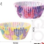 Mariposas de papel de 5 x 3 cm, paquete de 100