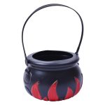 Caldero de Halloween 14x10cm