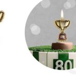 Vela Copa Dorada 10cm