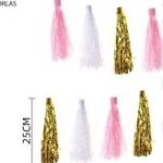 Guirnalda de fiesta 25cm x 3 metros