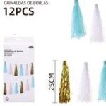 Guirnalda de fiesta 25cm x 3 metros