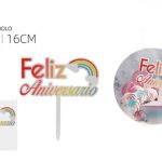 Adorno de Feliz Cumpleaños 16cm
