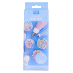 Manga pastelera desechable de 30 cm PME, paquete de 1