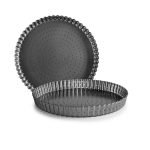 Molde para tarta perforado antiadherente 20x19x2,5cm