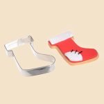 Cortador de medias navideñas de 10 cm