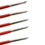 Kit de cepillos de silicona n.° 2, juego 5