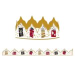 Corona de Reyes Regalo 50x5cm 10 unidades.