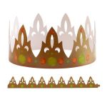 Corona Real de Reyes 50x8cm