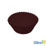 Molde de Papel Gourmet Naranja Nº4 3x2x3,5cm