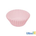 Molde de Papel Gourmet Rosa Nº4 3x2x3,5cm Pack.85