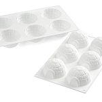 Molde de silicona IGLOO (6 cavidades)