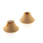 Molde Silicona 6 Vesuvio 80x40mm 85ml