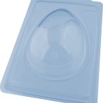 Molde para Huevos de Chocolate Natural 1kg 3 Piezas