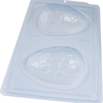 Molde de huevo de chocolate con texto de dinosaurio, 350 g, 3