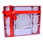 Té combinado con 6 piezas Ho Ho Ho