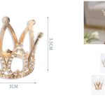 Corona de la Reina 3x4,5cm