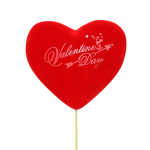 Corazón con pincho 19cm