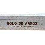 Tiras de pastel de arroz simple (5 x 21 cm) Paquete +/- 1000