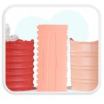 Espátula decorativa (LENI 19) 23cm