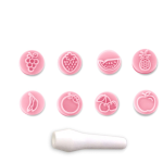 Kit de sellos de frutas (8 sellos)