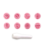 Kit de sellos Heroes (8 sellos)