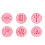 Kit de sellos de bautismo (6 sellos)