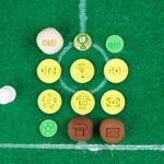 Kit de sellos de fútbol (6 sellos)