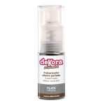 Spray de perla plateada 10 g