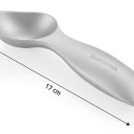 Cuchara para helado de aleación de metal