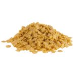 Estrellas de azúcar de confeti doradas