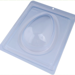 Molde para Huevos de Chocolate Natural 350g 3 Piezas