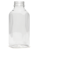 Botella Pet con tapa cuadrada 130x50mm 25