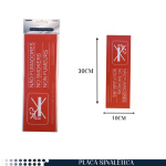 Señalización de no fumar