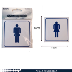 Señalización del WC femenino