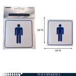 Señalización del WC masculino