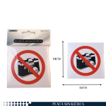 Señal de no fotografiar