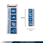 Señalización de servicio prioritario