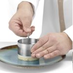 Aro redondo de acero 8x4,5cm