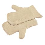 Guantes de algodón para horno