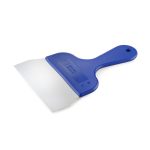 Espátula de acero inoxidable para chocolate de 15 x 6 cm