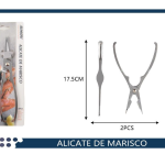 Pinzas para mariscos 2 piezas