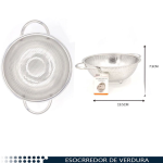 Escurridor de verduras 19,5 cm