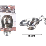 Salsera de acero inoxidable de 14,5 cm