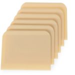Raspador de masa 12x10cm 6 piezas