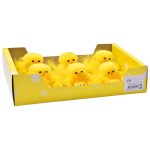 Gallina con Nido y Huevos 6,5x7cm Caja.6